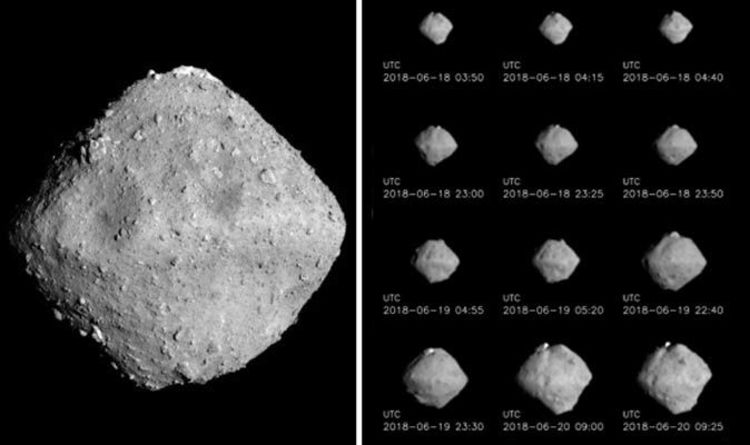 Bildergebnis für ryugu mission