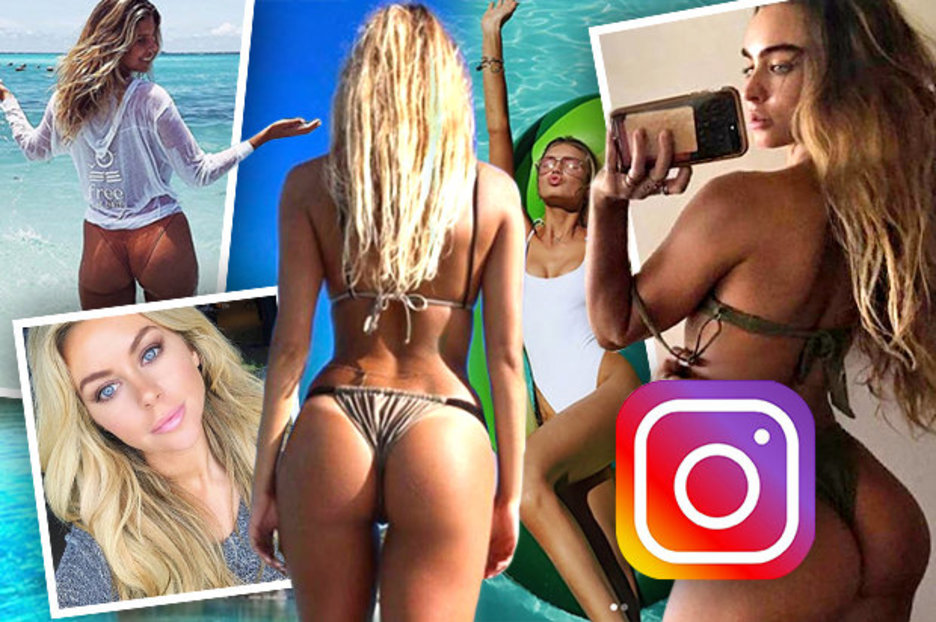 instagram babes hottest online babes revealed the eight stars you need to follow now daily star - best hot chicks to follow on instagram