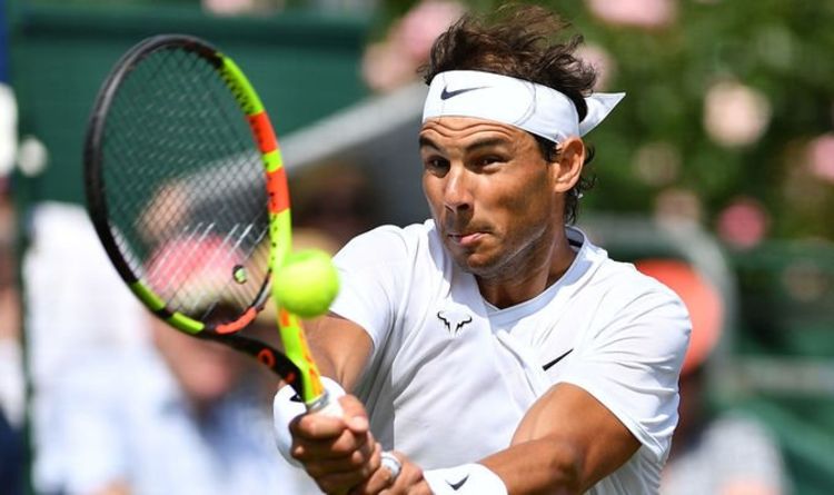 Rafael Nadal Projected Wimbledon Draw Kyrgios Second Round