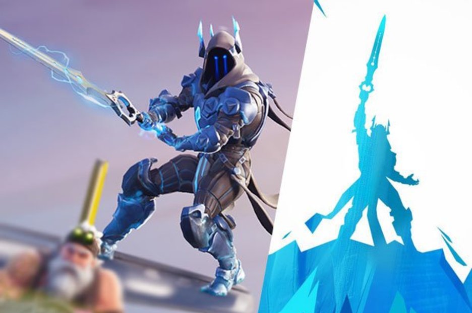 ice king fortnite figure