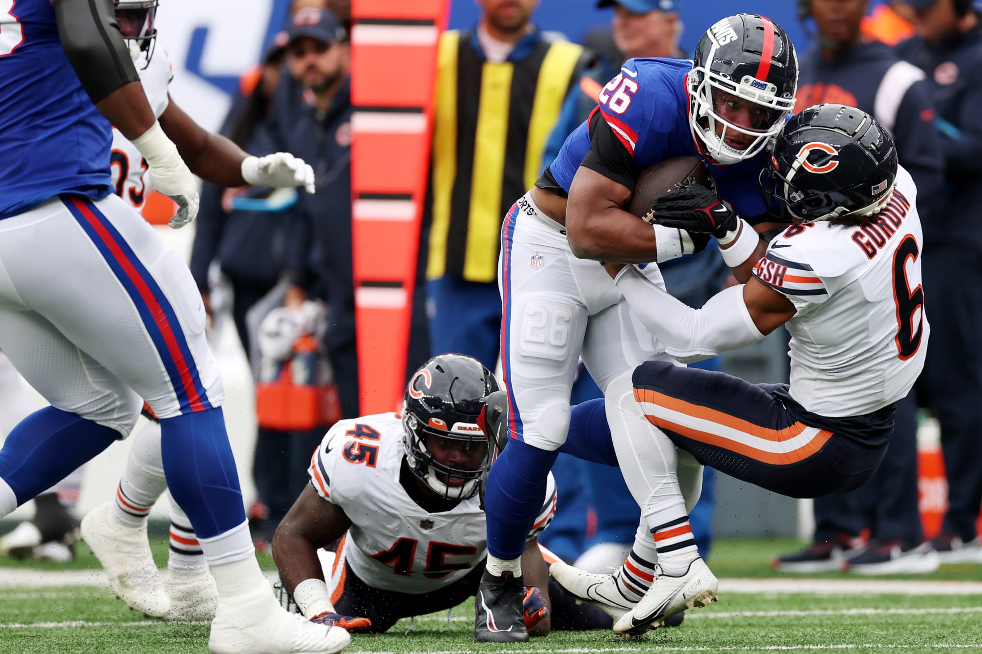 Chicago Bears 2023 Season Predictions: Breakout player - Windy