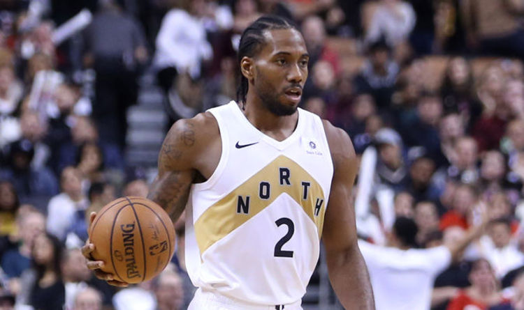 kawhi leonard raptors north jersey