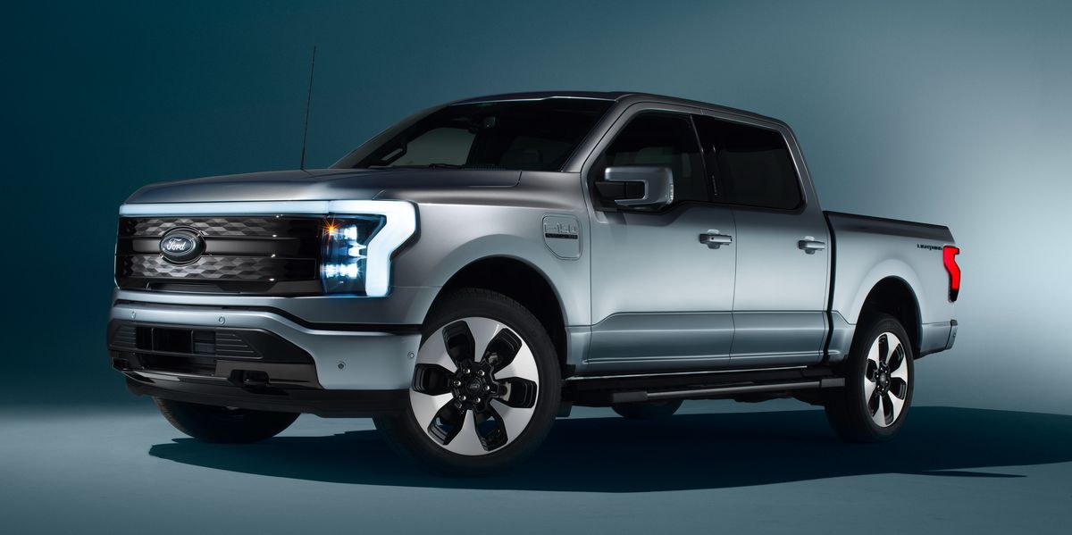 2022 Ford F-150 Lightning Bed Size, F-150 Dimensions