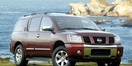 Nissan Pathfinder Armada LE