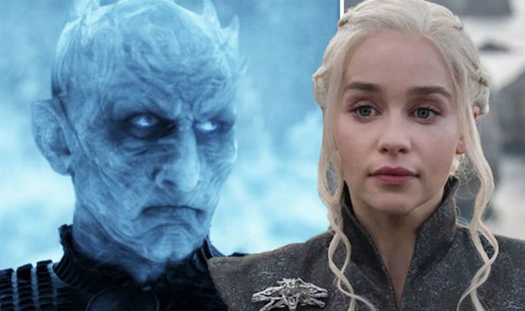 Game Of Thrones Season 8 Night King S White Walker Dragon Killed