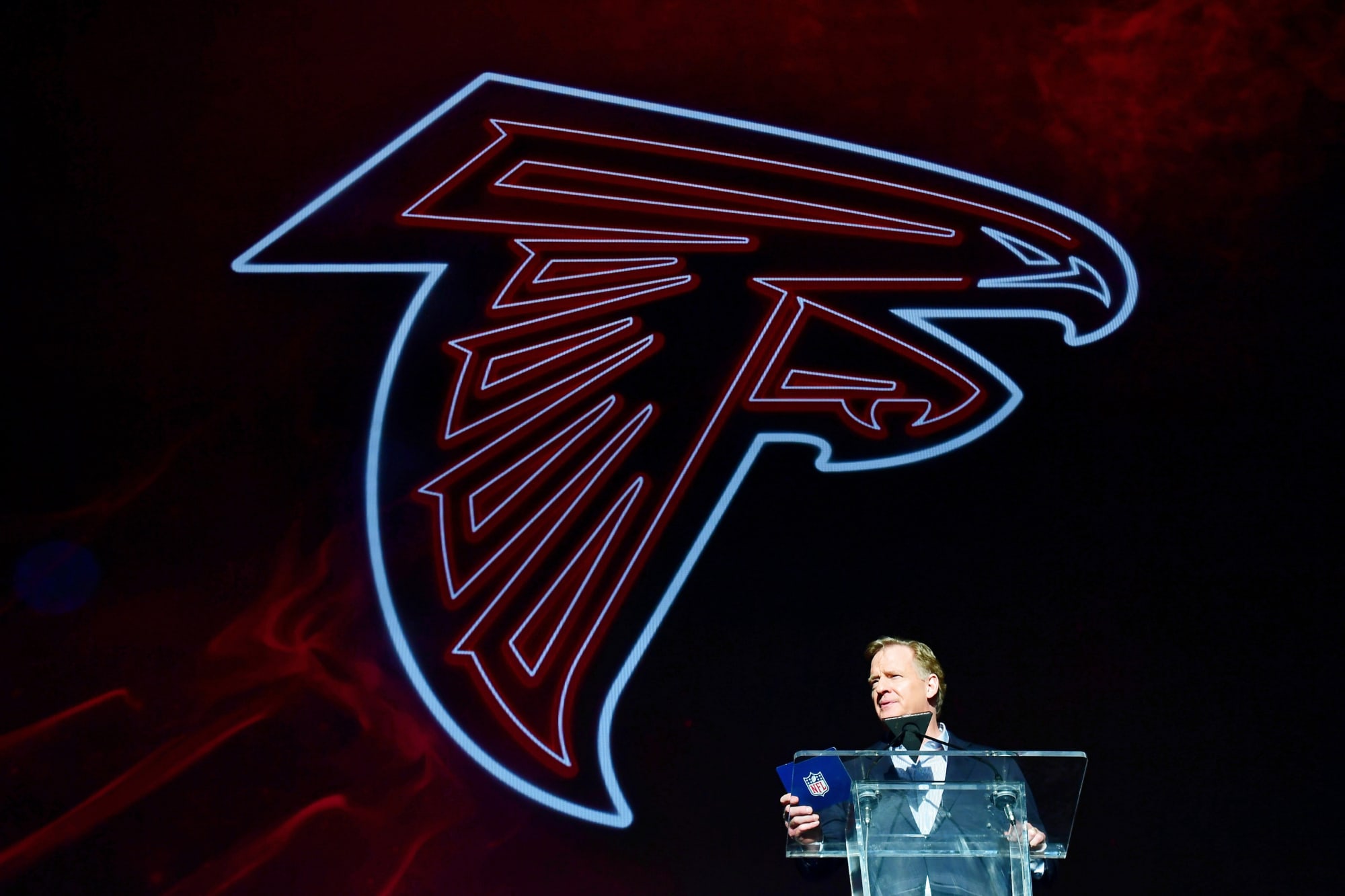 Falcons cut third round pick from new regime's first draft class