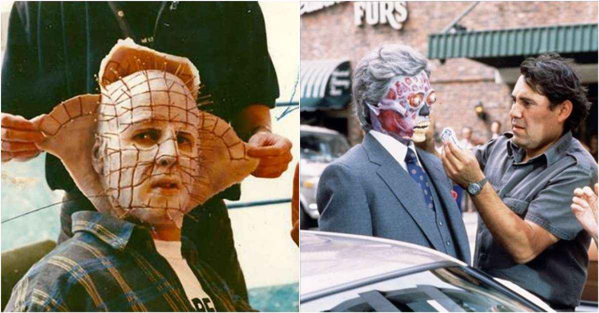 These Behind The Scenes Pictures Of Horror Movie Sets Are Freaky