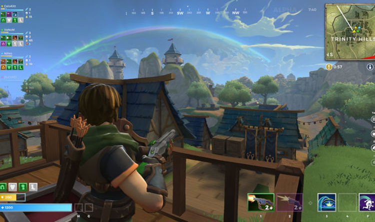 realm royale hits steam paladins spin off takes on pubg and fortnite battle royale - mind of rez fortnite code