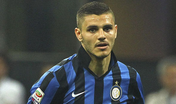 Hairstyle Mauro Icardi Haircut