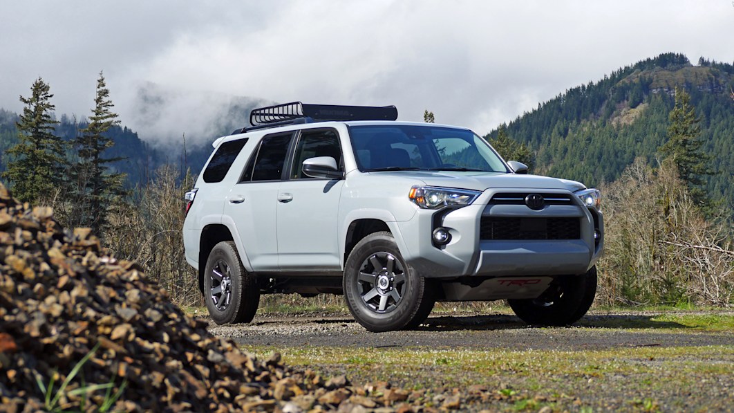 22 Toyota 4runner Review What S New Price Pictures Trd Pro Specs