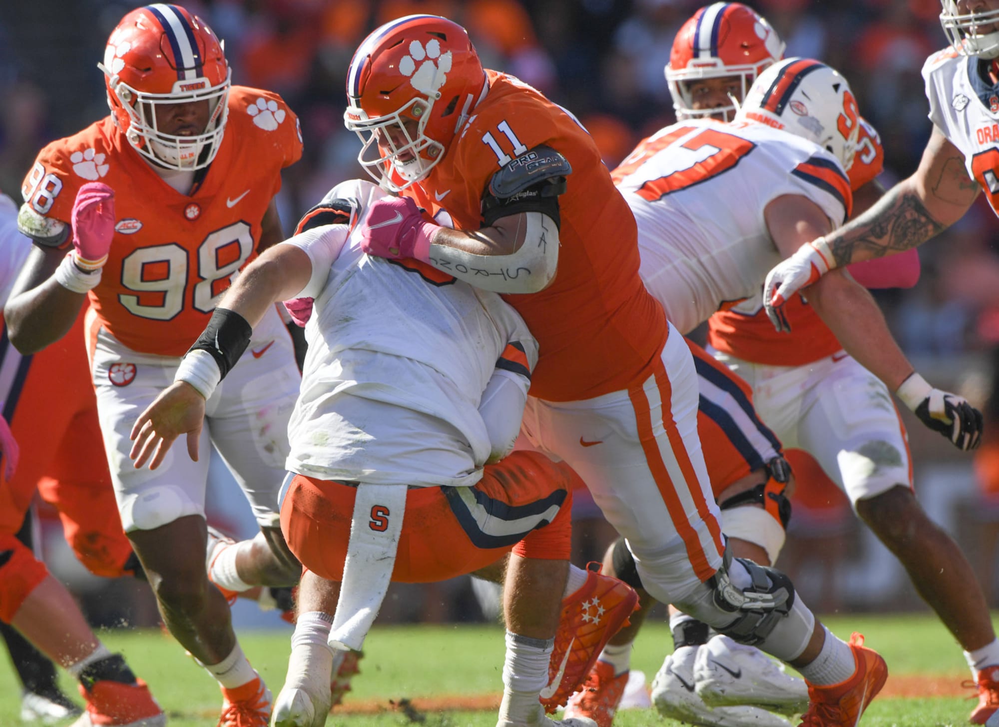 Tennessee vs. Clemson odds: Early point spread released for Orange Bowl -  On3