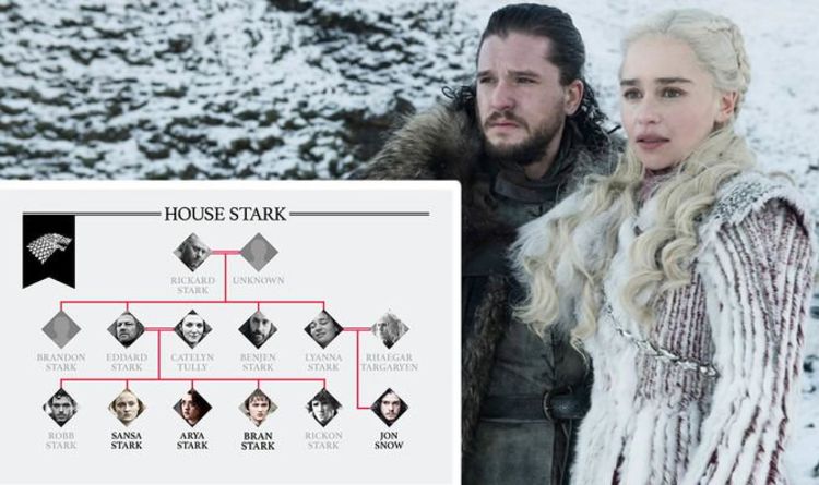 Jon Snow Family Tree How Is He Related To The Starks And