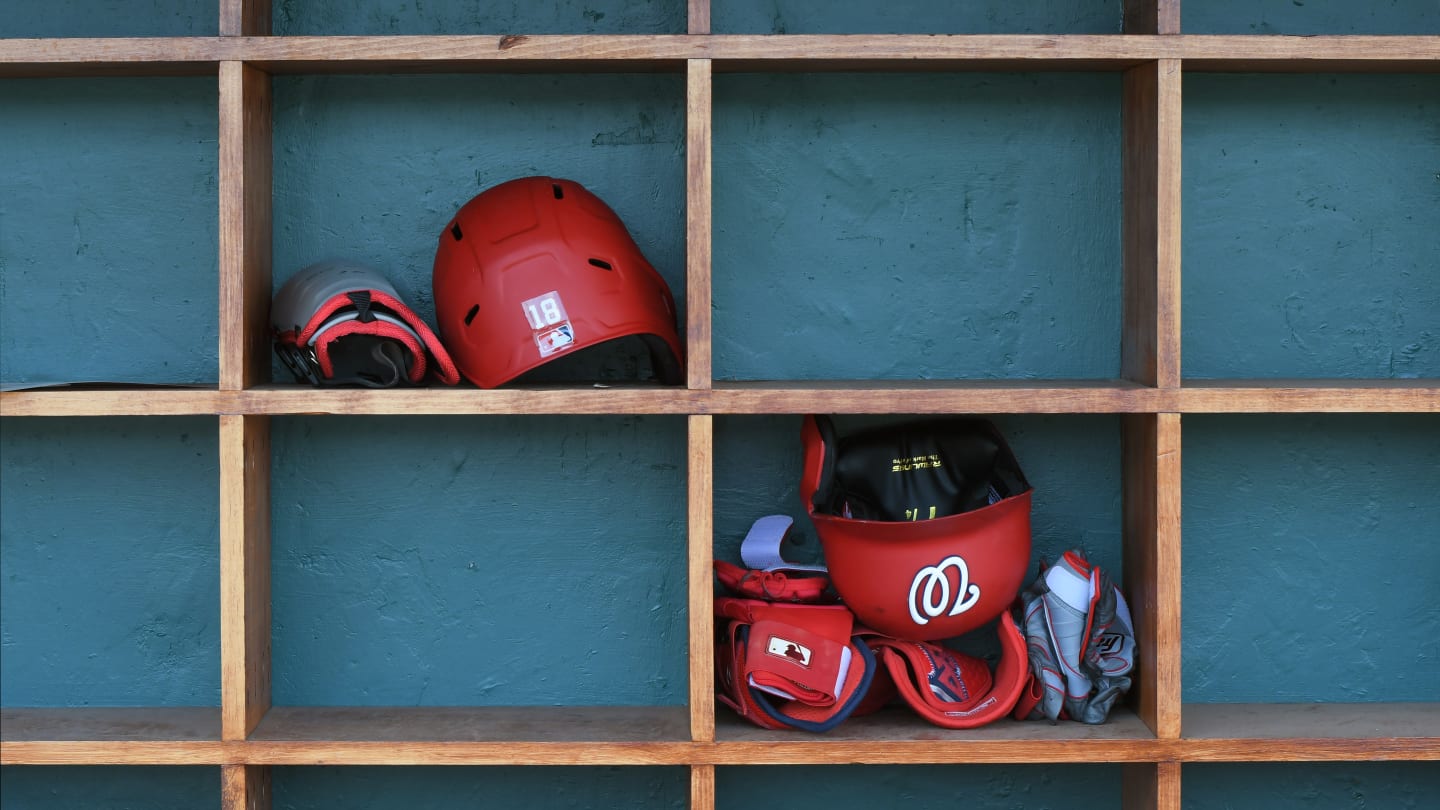 Washington Nationals Postseason 2023 Take October Locker Room