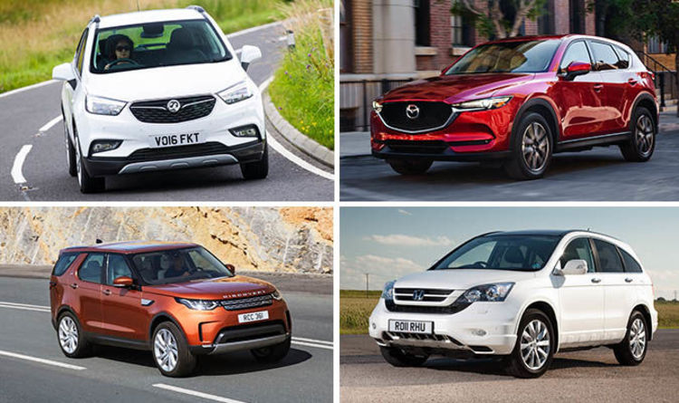 Most Comfortable Cars In The Uk On Sale In 2018 Revealed Express