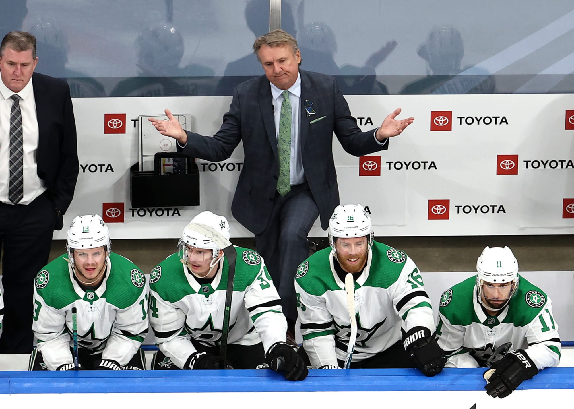 How Rick Bowness Might Be The Dallas Stars Problem
