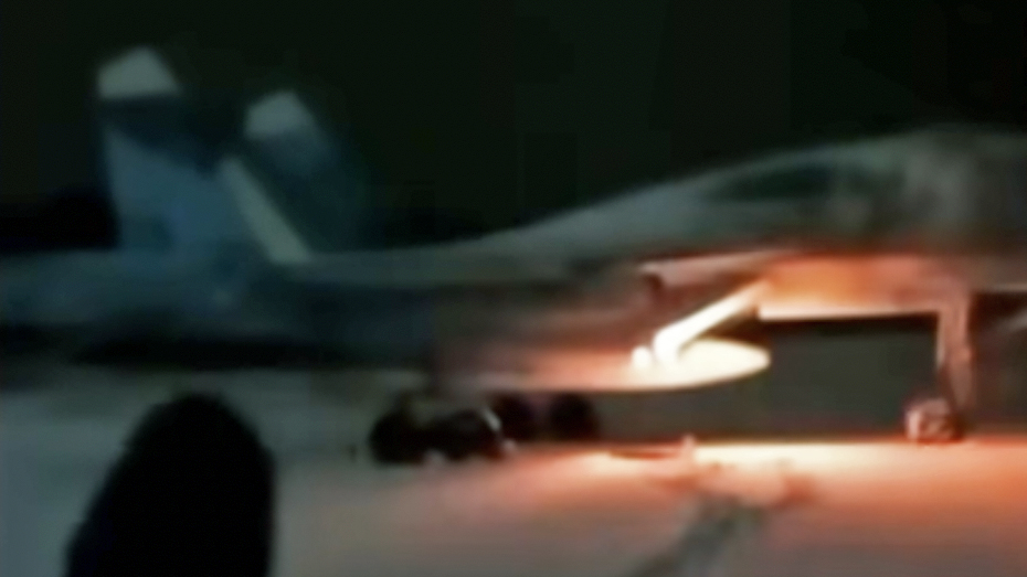 Su-34 Fullback Torched During Raid Deep In Russia Su-34 Fullback Torched During Raid Deep In Russia