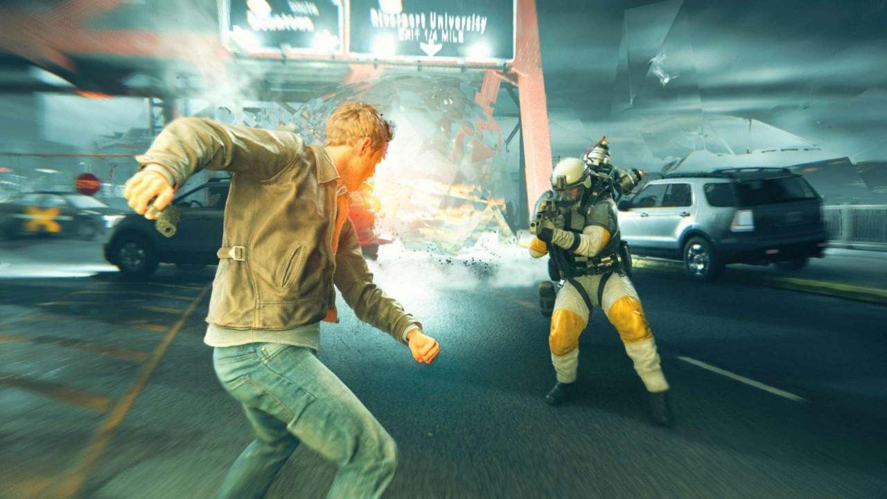 Quantum Break Hits Steam 