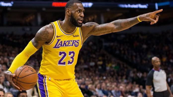 is lebron in his prime
