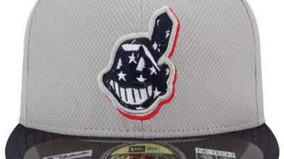 indians 4th of july hat