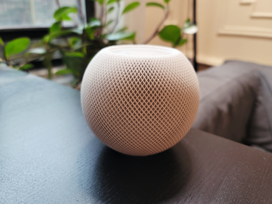 Apple Homepod Mini Review Remarkably Big Sound Techcrunch