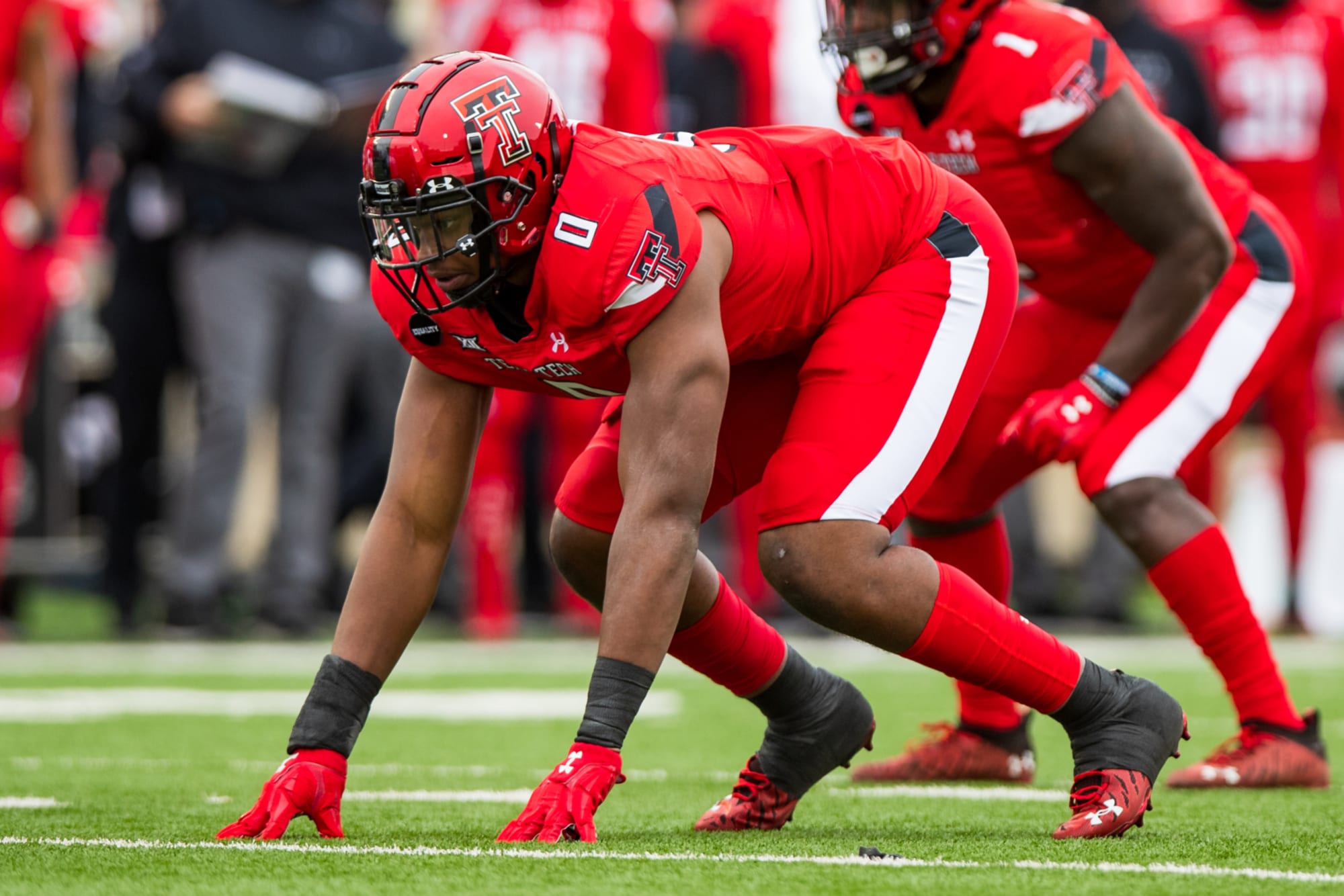 Texas Tech Football Finding A Pass Rush Is Essential In 2021
