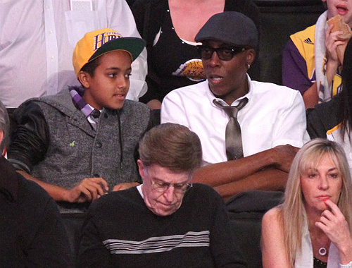 Arsenio Hall Discusses Family With Aarp