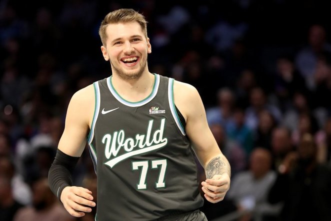 luka doncic all star 2019