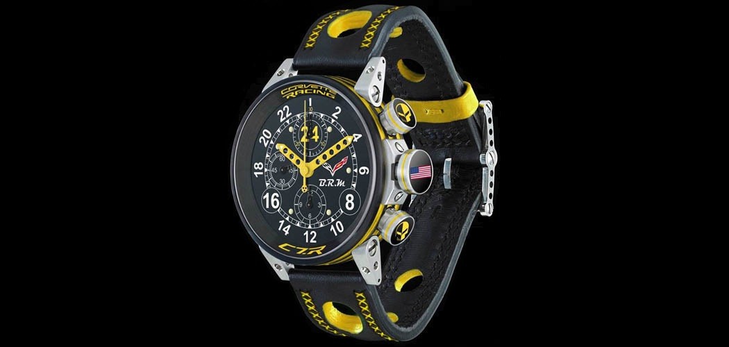 corvette wrist watch