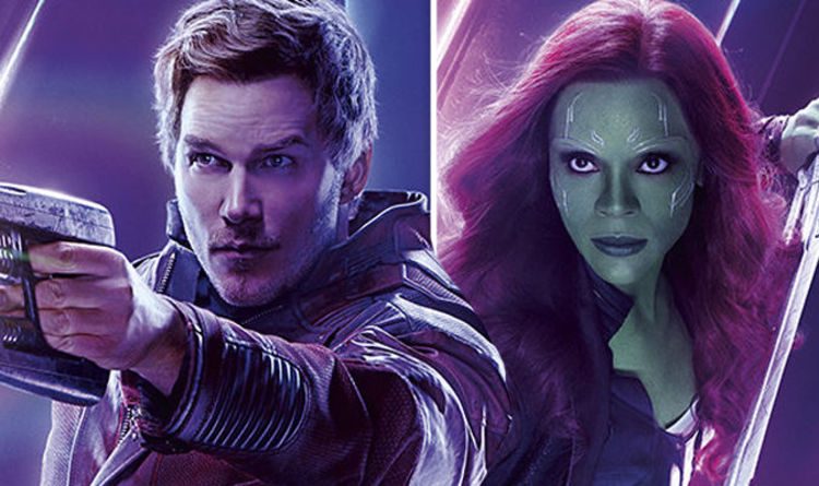 Resultado de imagem para star lord gamora