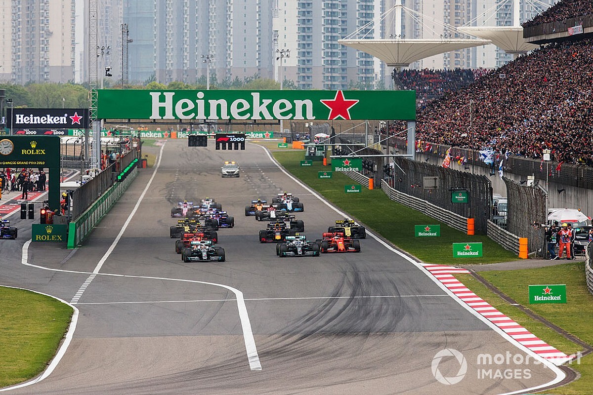 Formule 1 China 2021 F1 News Chinese Gp Promoter Seeking 2021 Race Postponement