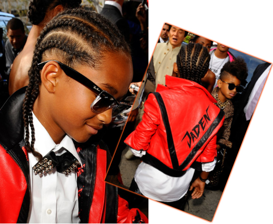 Jaden Smith Karate Kid Premiere