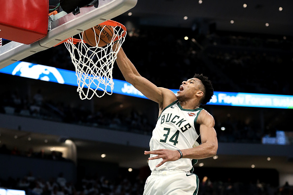 Giannis Antetokounmpo Has Monster Dunk Against Orlando Magic