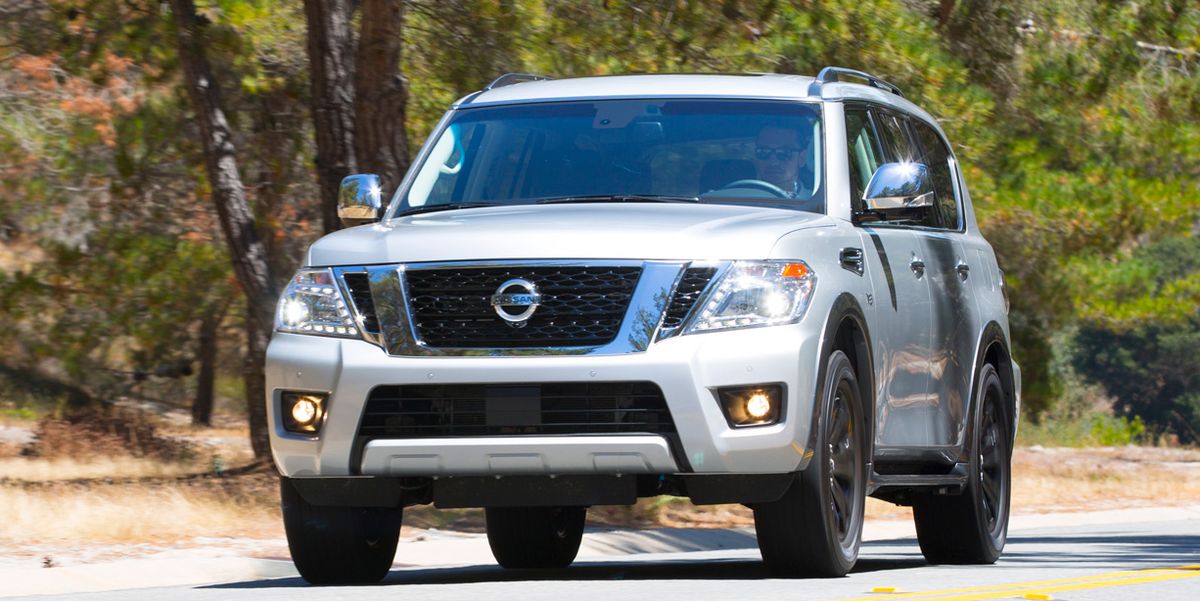 2017 Nissan Armada Driven Now on Patrol