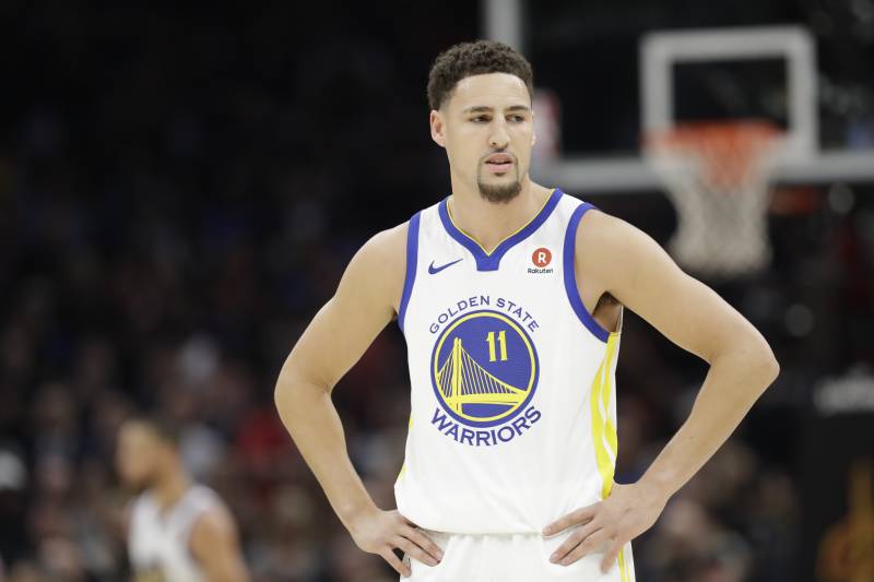 lebron james klay thompson