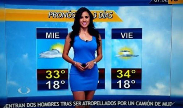 Susana Almeida Raises Temperatures Again In Another Racy Weather