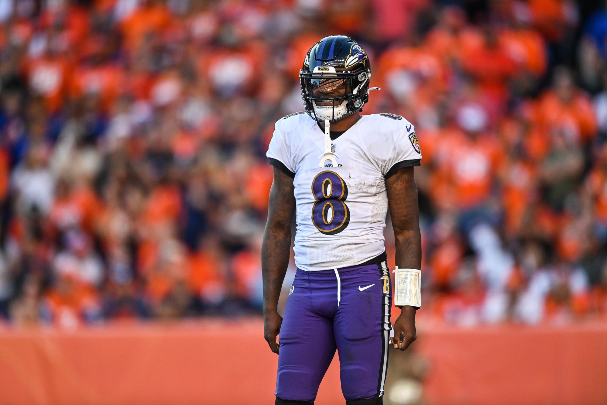 The Detroit Lions are on Lamar Jackson's wish list?