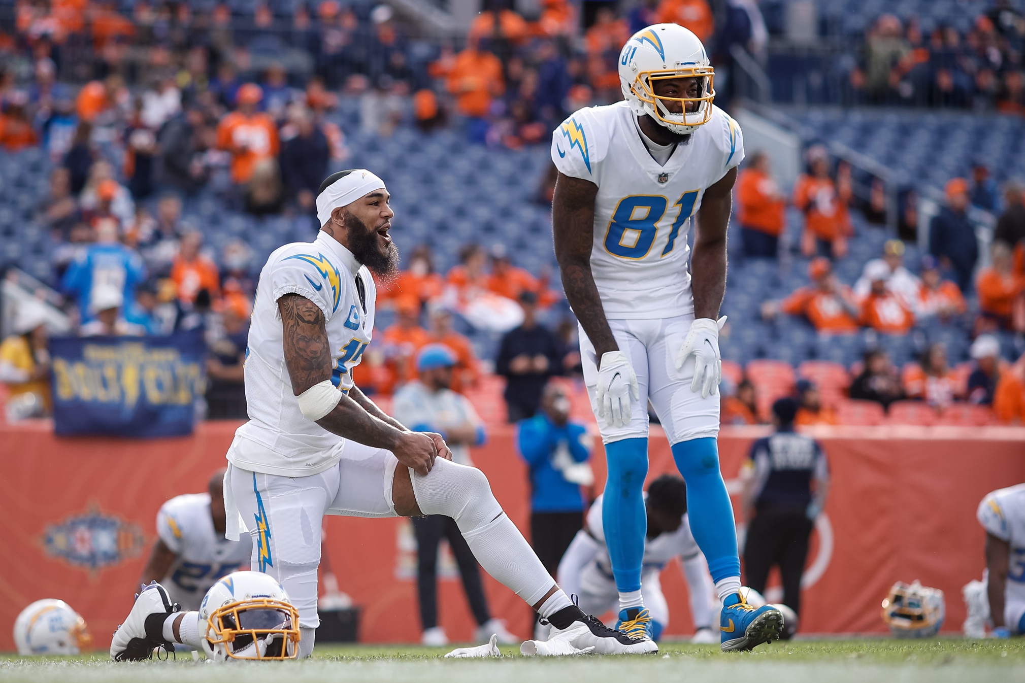 Chargers vs. Titans Player Props, Mike Williams, Sunday