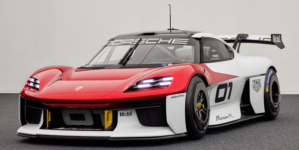 Porsche Mission X  Technical Specs, Fuel consumption, Dimensions
