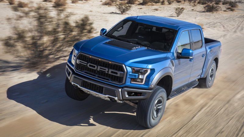 2021 Ford F150 Raptor Suv