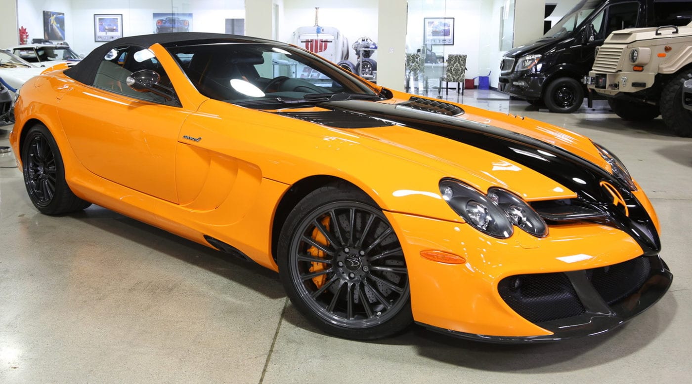 Mercedes Benz Slr Mclaren Price Specs Photos Review