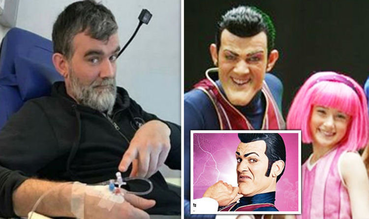 Image result for 'LAZYTOWN' ACTOR DIES AFTER BATTLE WITH CANCER