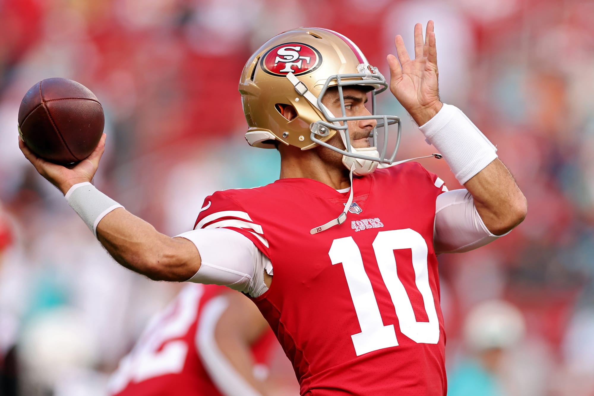 49ers news: Latest injury update on Jimmy Garoppolo isn't promising