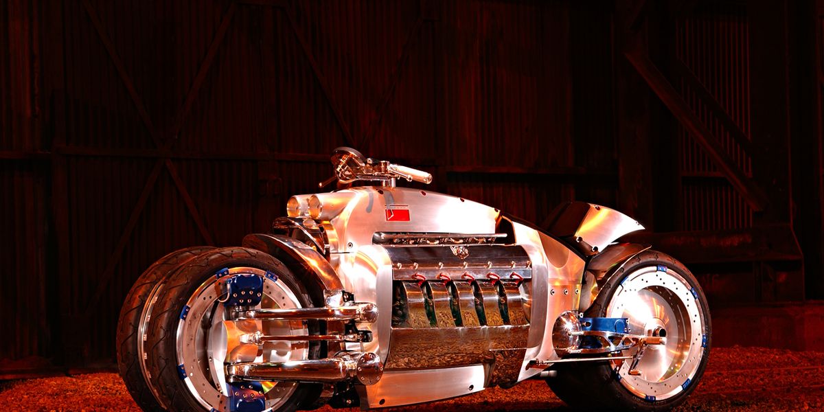 Dodge tomahawk on sale quarter mile