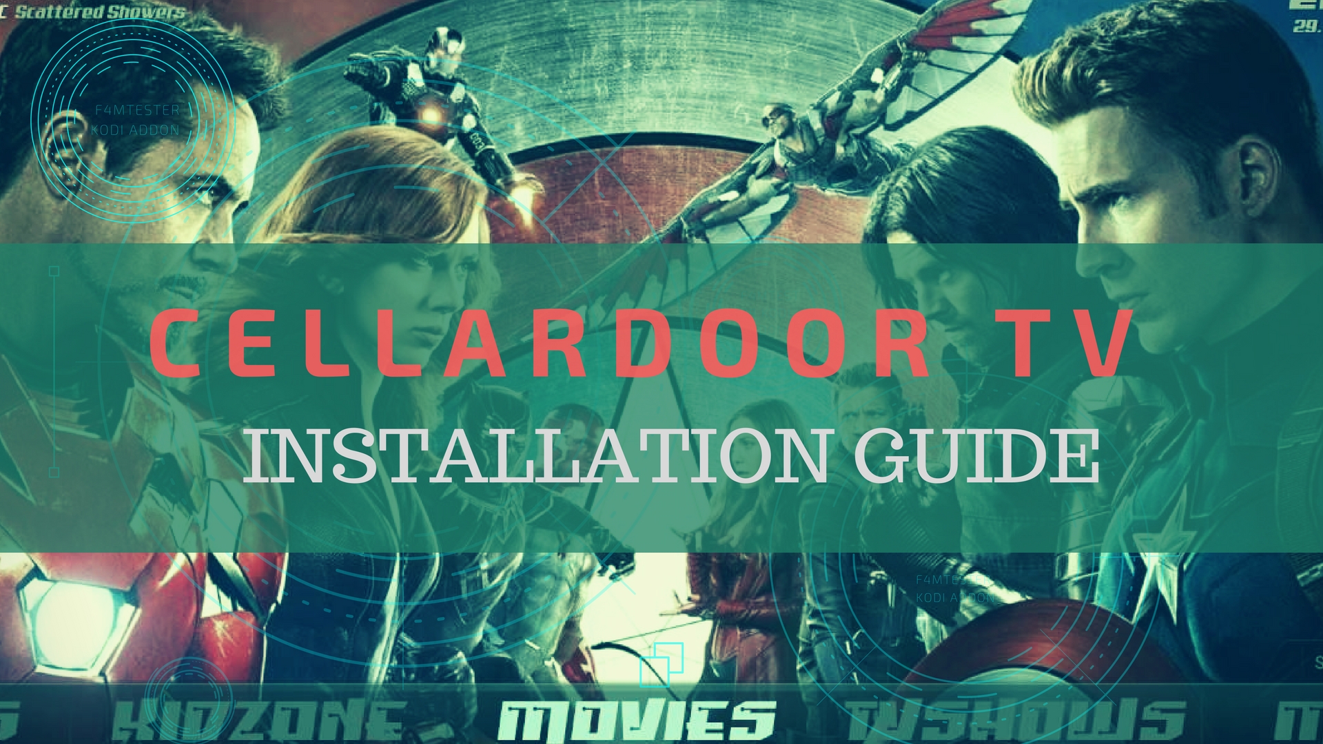 Cellardoor Tv Kodi Build Installation Guide Technadu