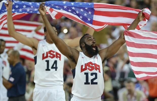 james harden usa