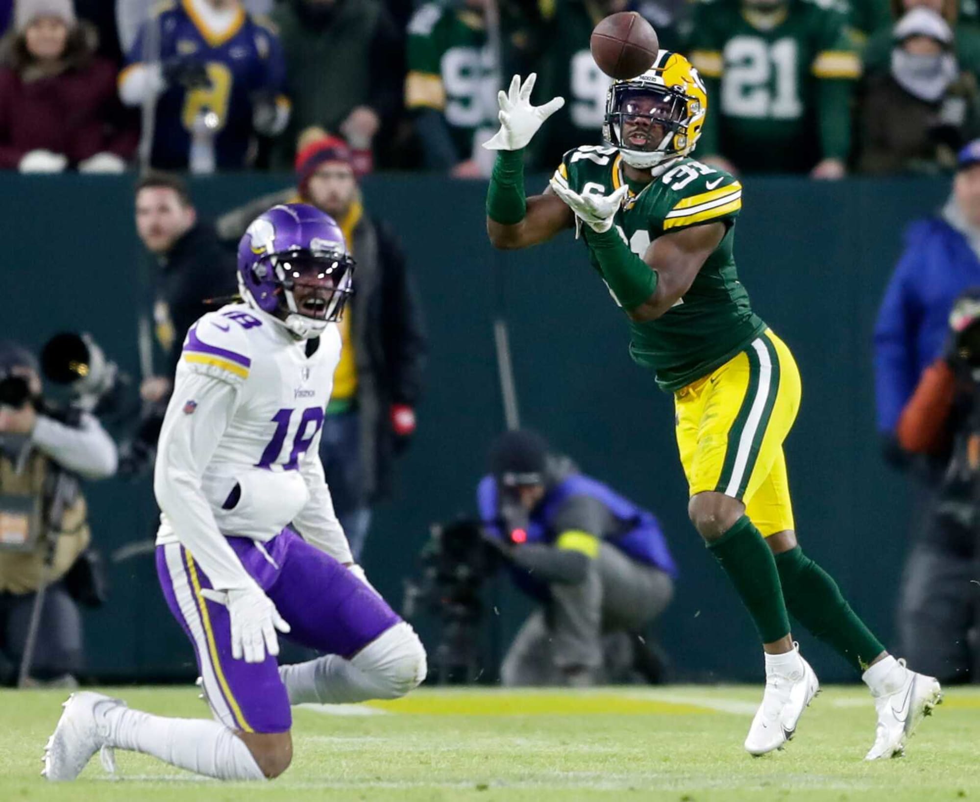 Turnover woes troublesome for Packers early on in season