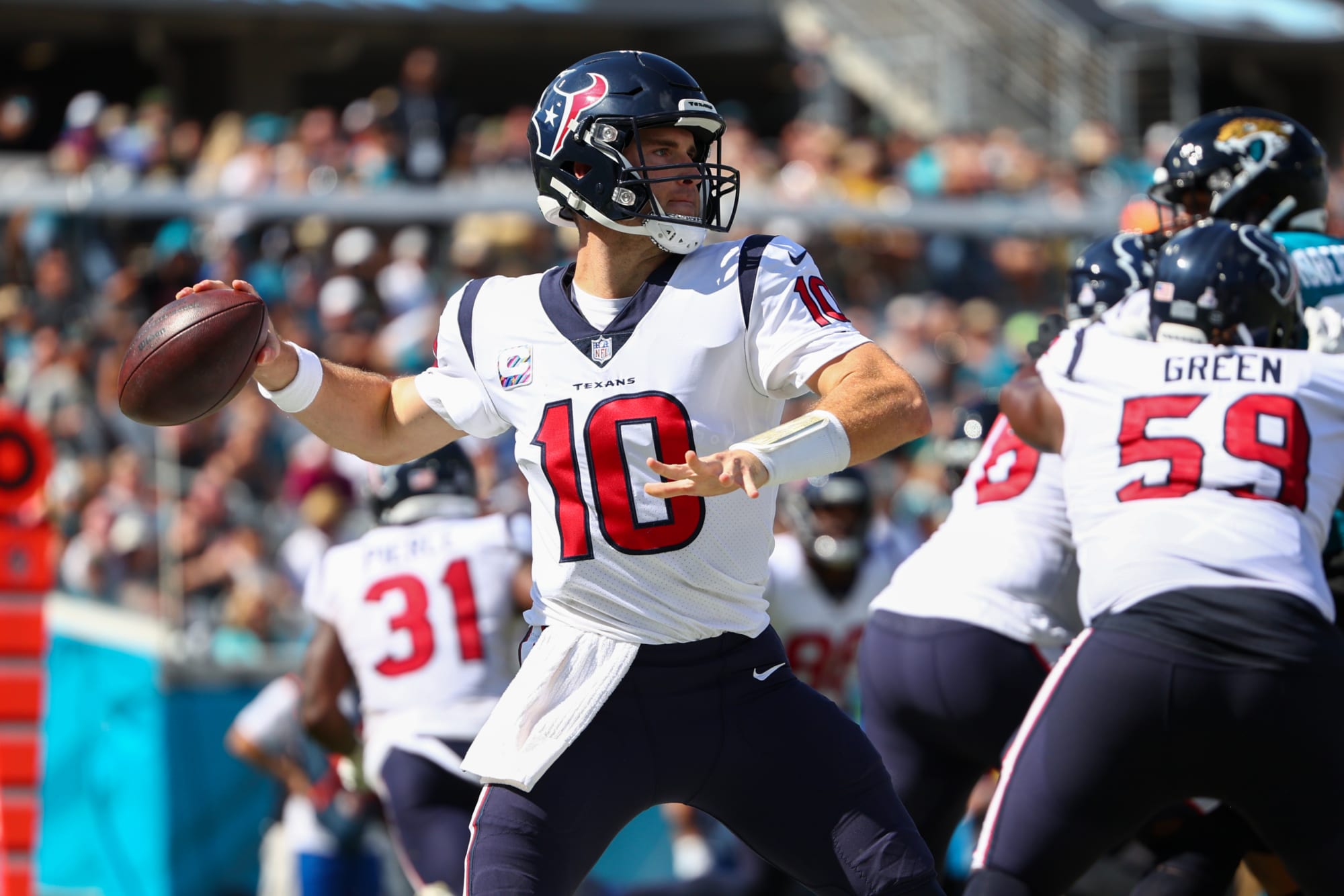 Houston Texans bye week comes at a good time to evaluate offense