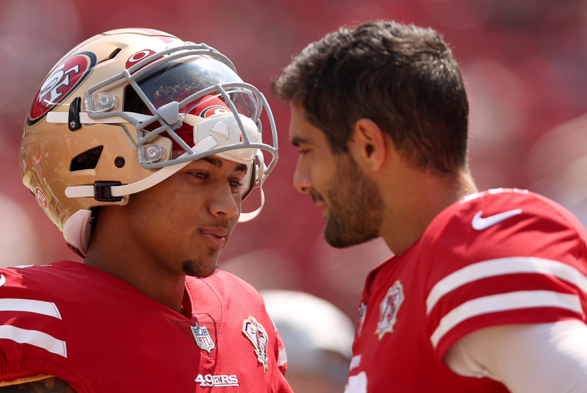 NFL: Trey Lance is still super appreciative of Jimmy Garoppolo