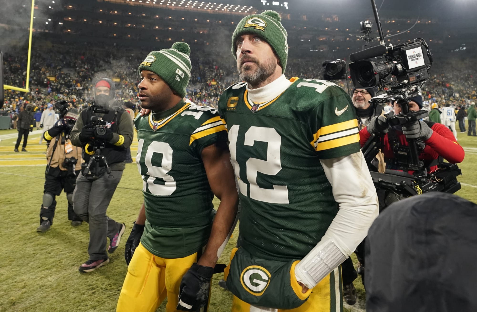 5 Packers players who likely played their final game for the team