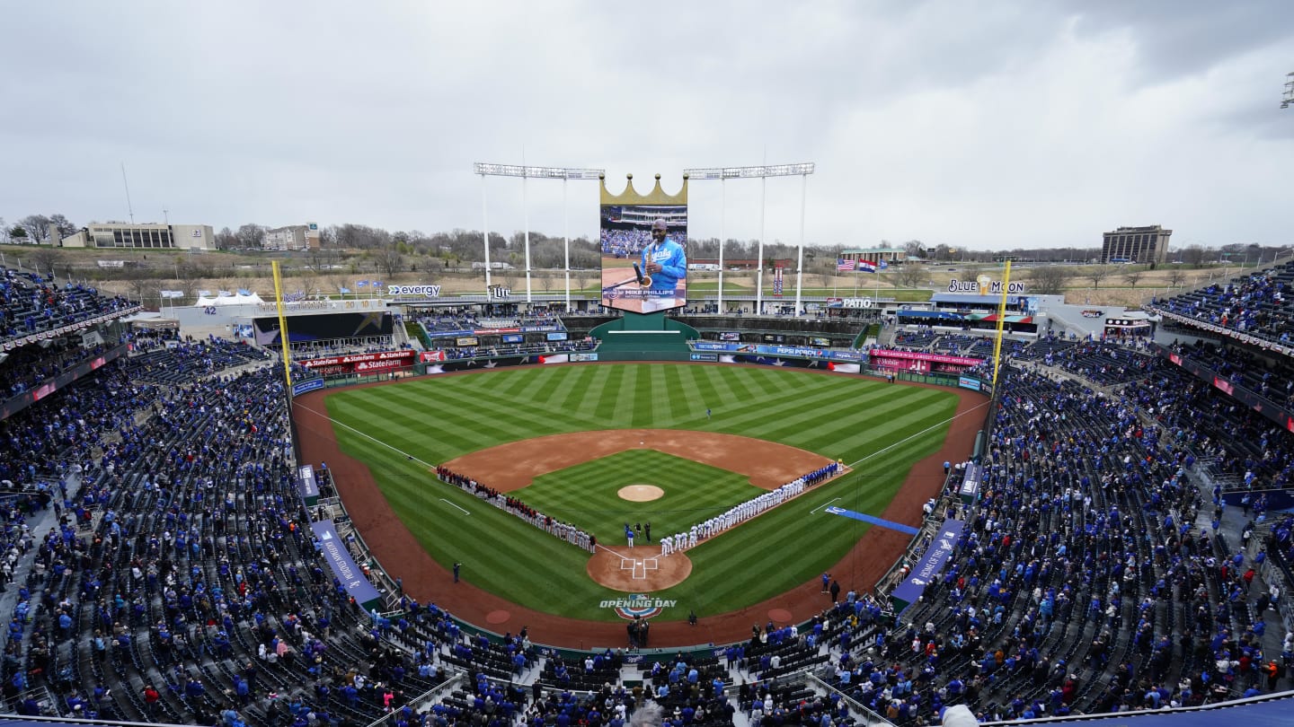 Kc Royals Opening Day 2025 Isis Adrienne